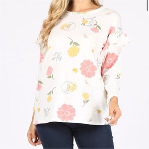 First Love long sleeve top